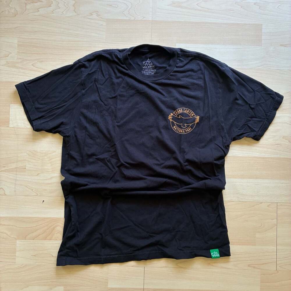 Wild Tribute Grand Canyon National Park Graphic T-Shirt
